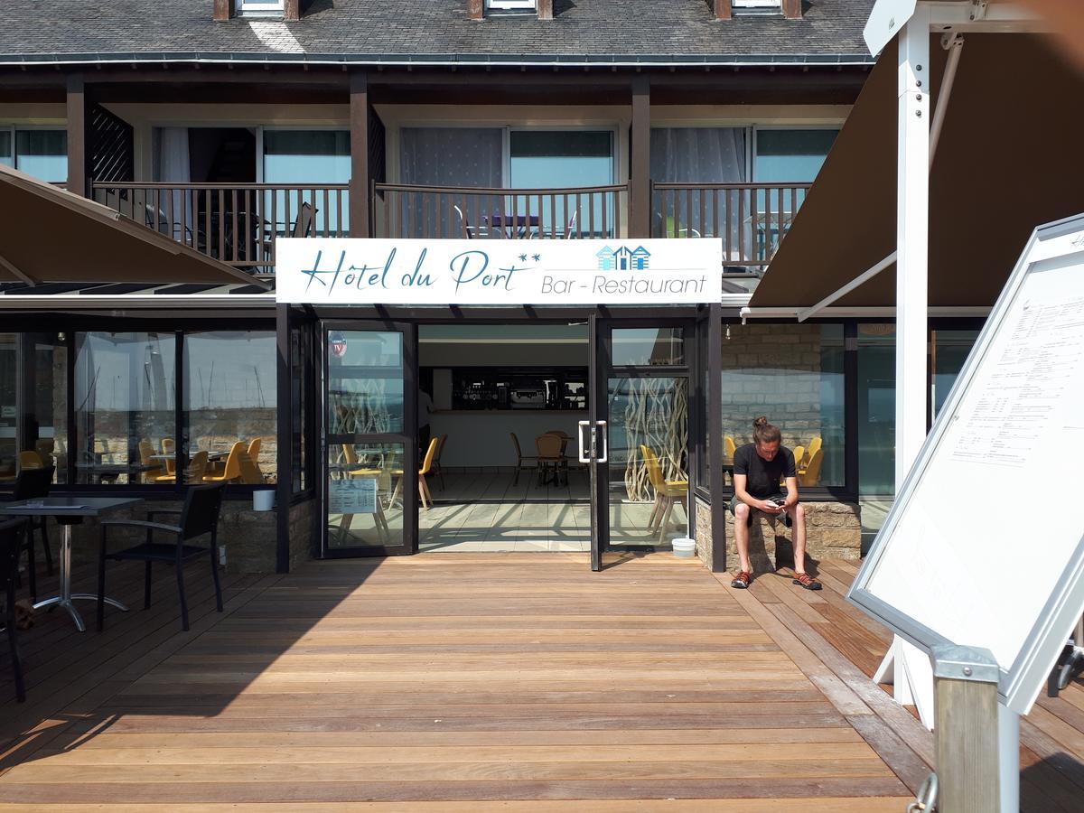 Hotel Du Port Bar Restaurant Sarzeau Exterior photo