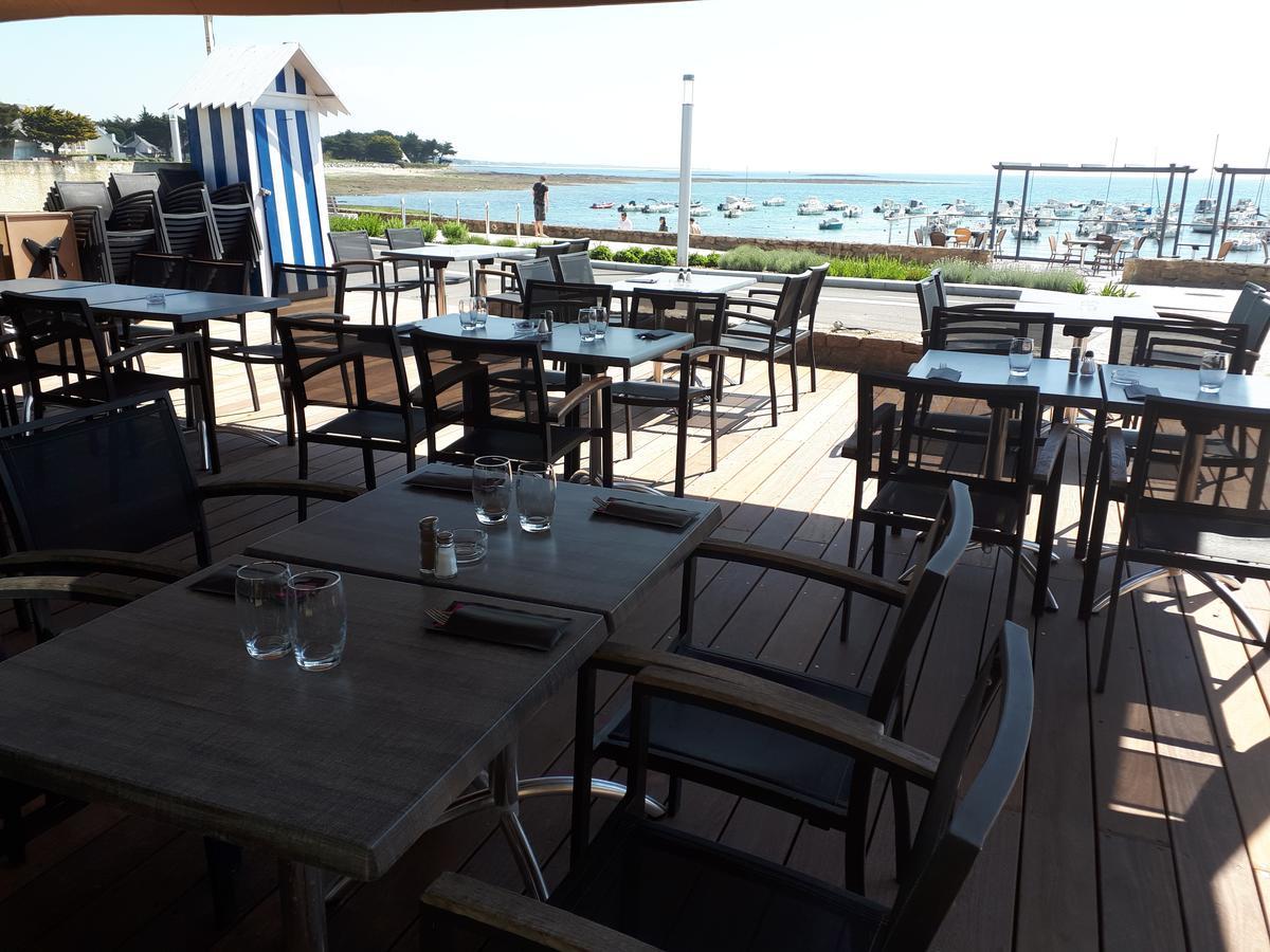 Hotel Du Port Bar Restaurant Sarzeau Exterior photo